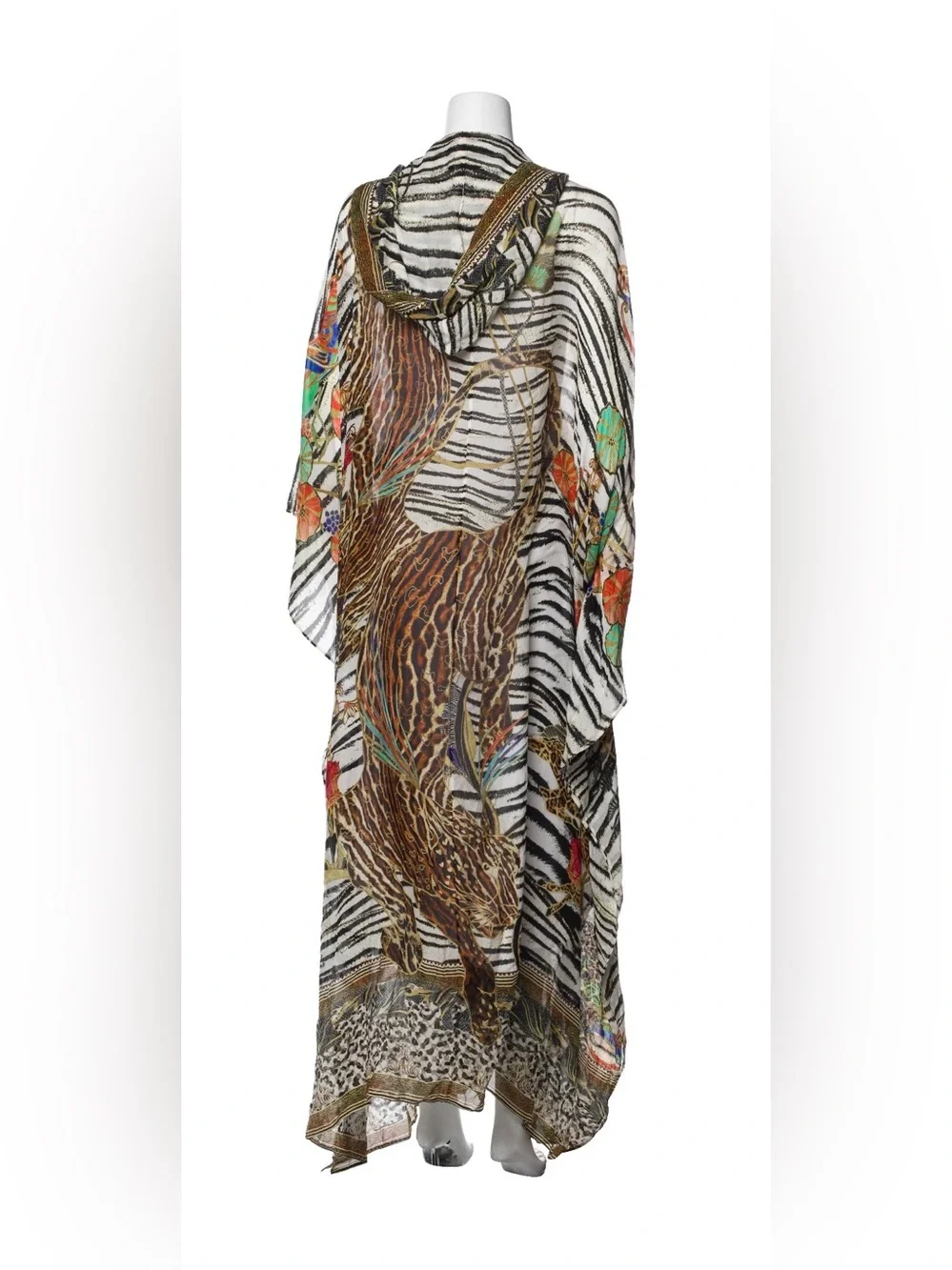 Camilla Multicolor Animal & Floral Print Lightweight Duster - Picture 4 of 11
